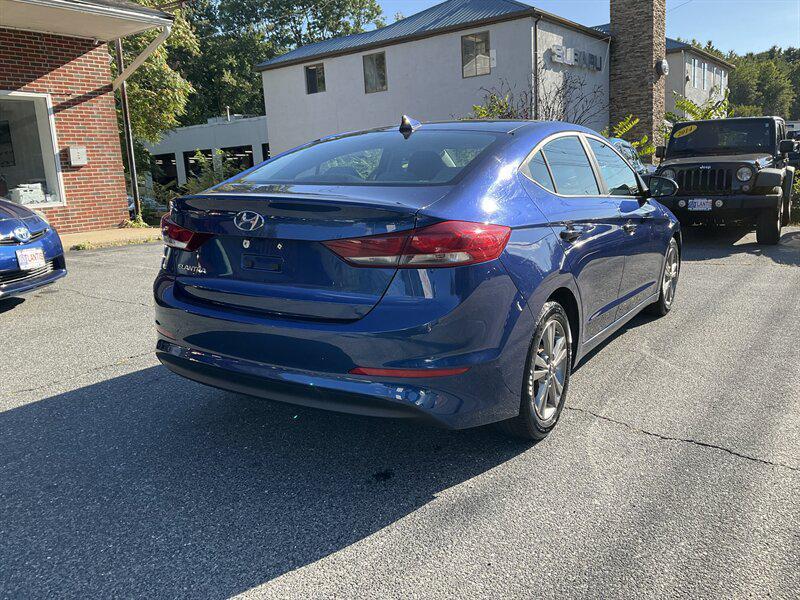 used 2017 Hyundai Elantra car, priced at $9,995