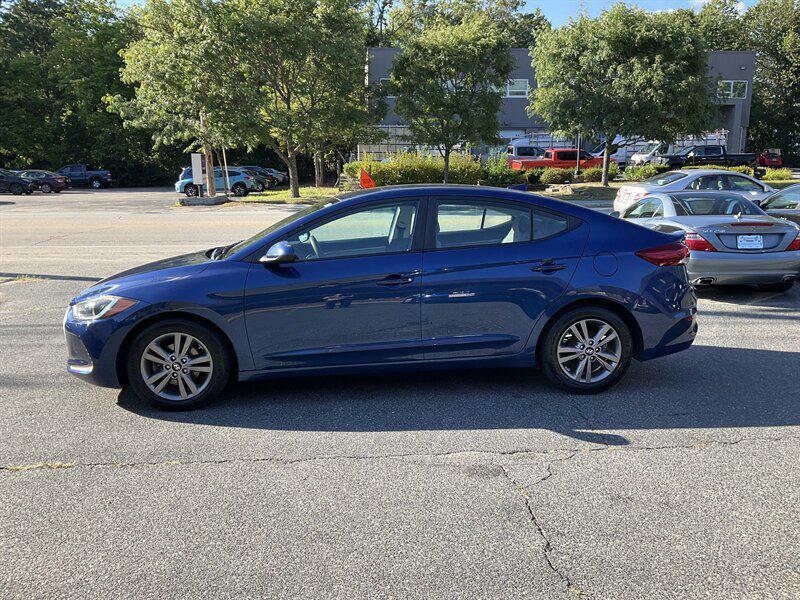 used 2017 Hyundai Elantra car, priced at $9,995