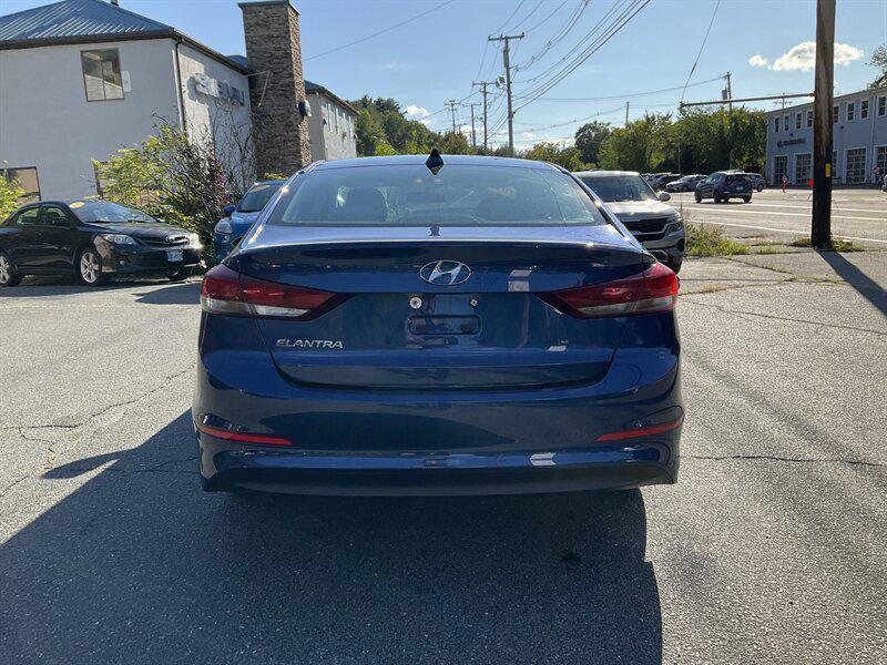 used 2017 Hyundai Elantra car, priced at $9,995