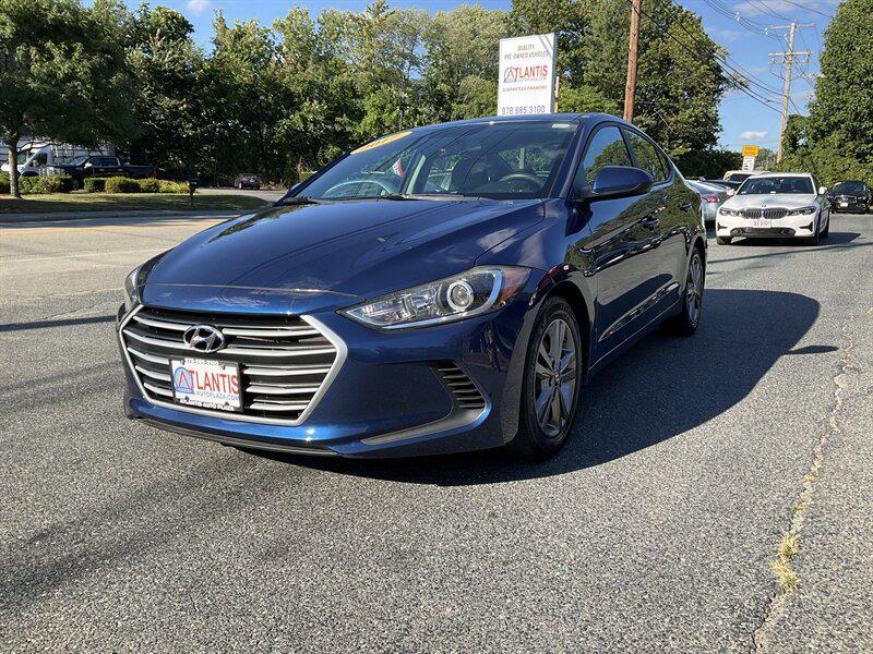 used 2017 Hyundai Elantra car, priced at $9,995
