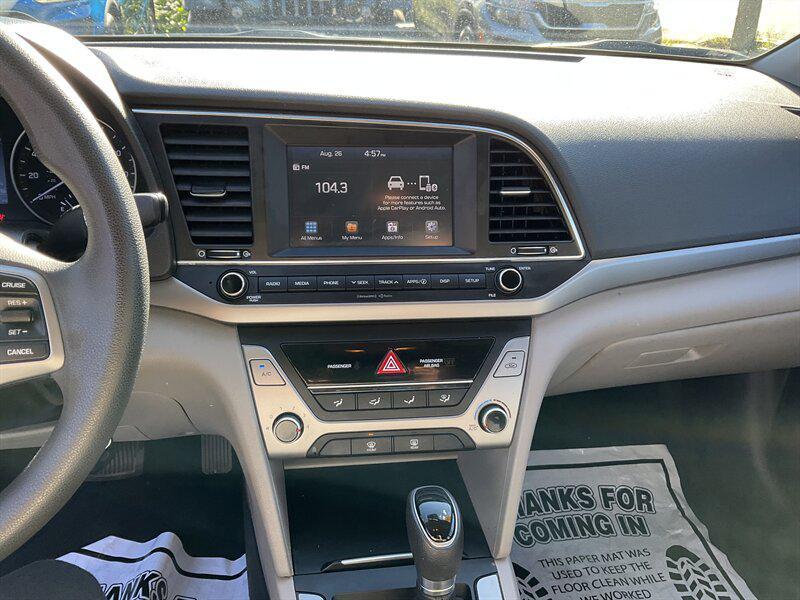 used 2017 Hyundai Elantra car, priced at $9,995