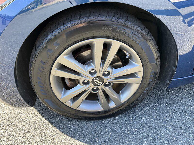 used 2017 Hyundai Elantra car, priced at $9,995