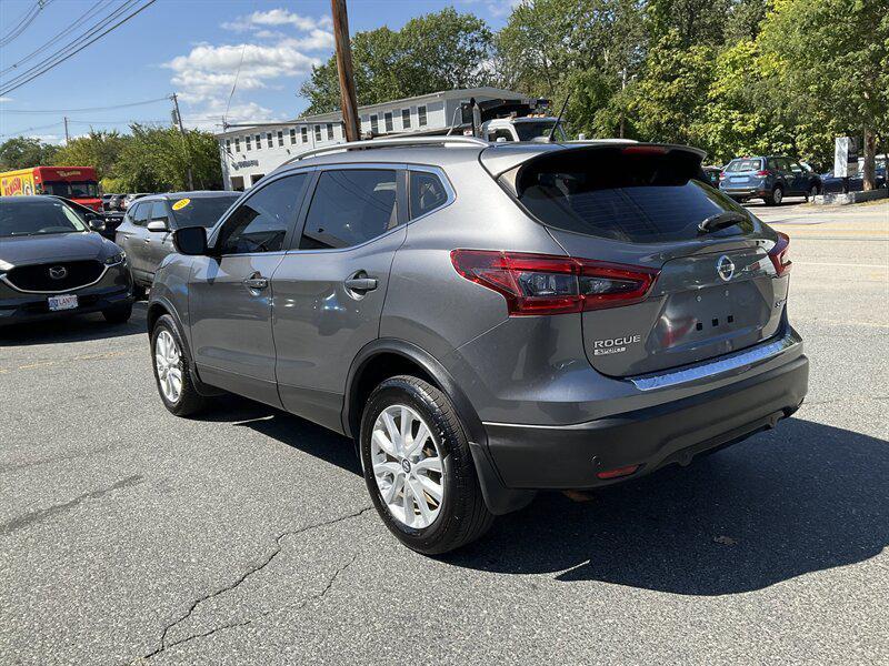 used 2020 Nissan Rogue Sport car, priced at $12,995