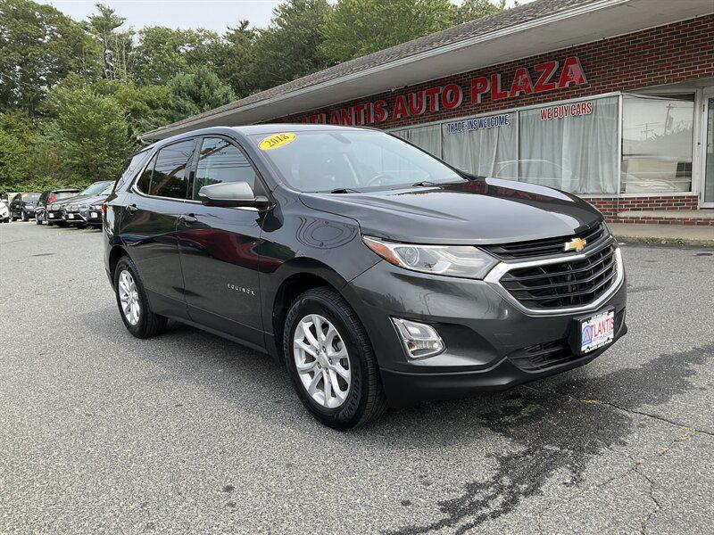 used 2018 Chevrolet Equinox car, priced at $8,495