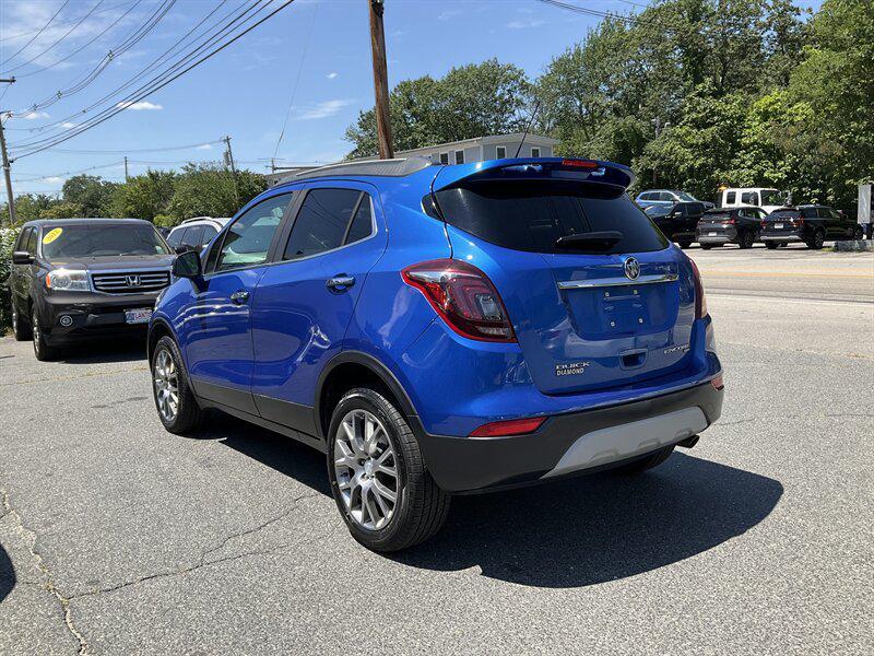 used 2018 Buick Encore car, priced at $8,495