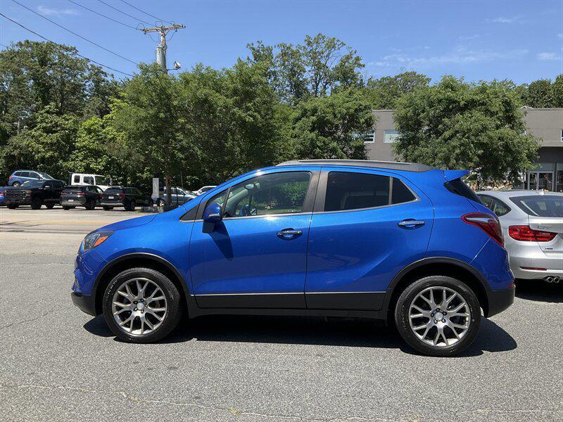 used 2018 Buick Encore car, priced at $8,495