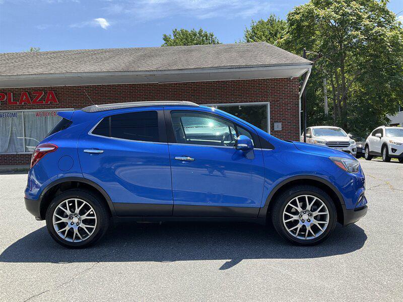 used 2018 Buick Encore car, priced at $8,495