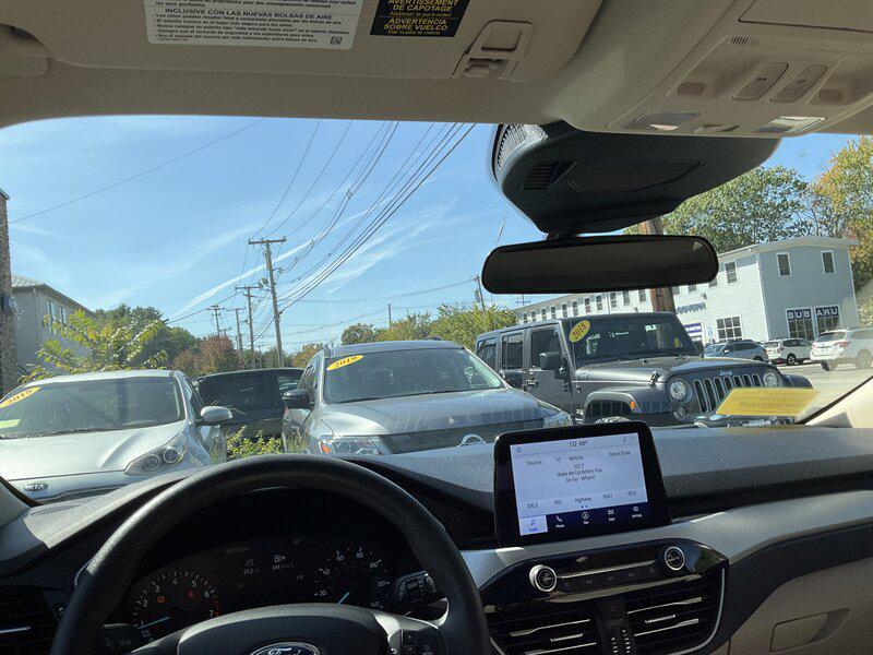 used 2020 Ford Escape car, priced at $14,995