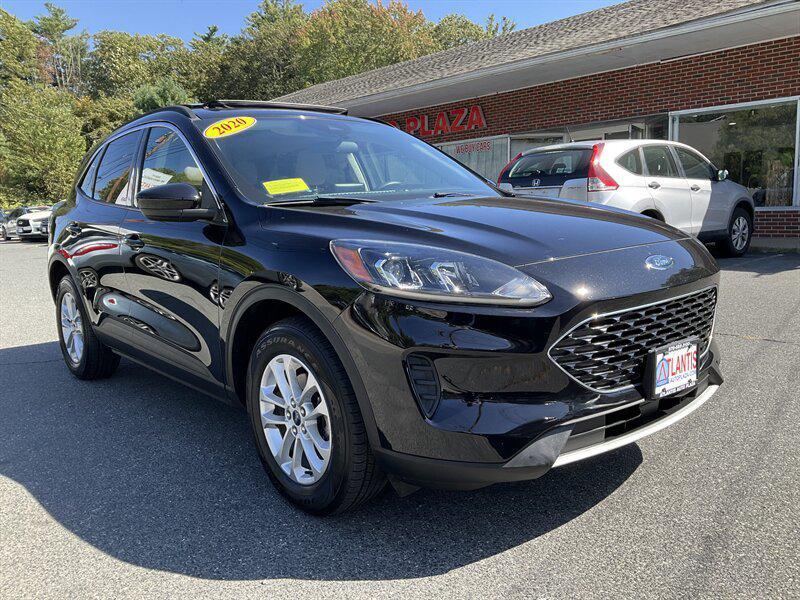 used 2020 Ford Escape car, priced at $14,995