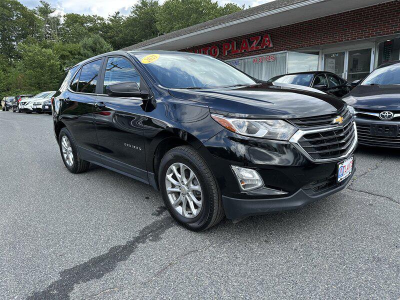 used 2021 Chevrolet Equinox car, priced at $11,495