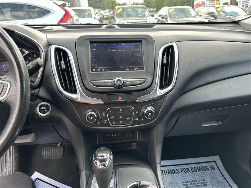 used 2021 Chevrolet Equinox car, priced at $11,495