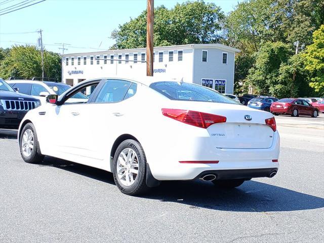 used 2013 Kia Optima car, priced at $9,495