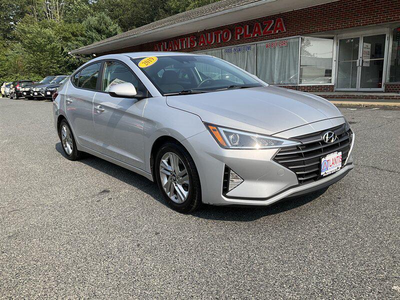 used 2019 Hyundai Elantra car, priced at $11,995