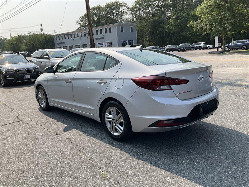 used 2019 Hyundai Elantra car, priced at $11,995