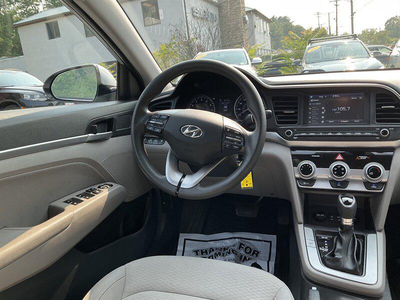 used 2019 Hyundai Elantra car, priced at $11,995