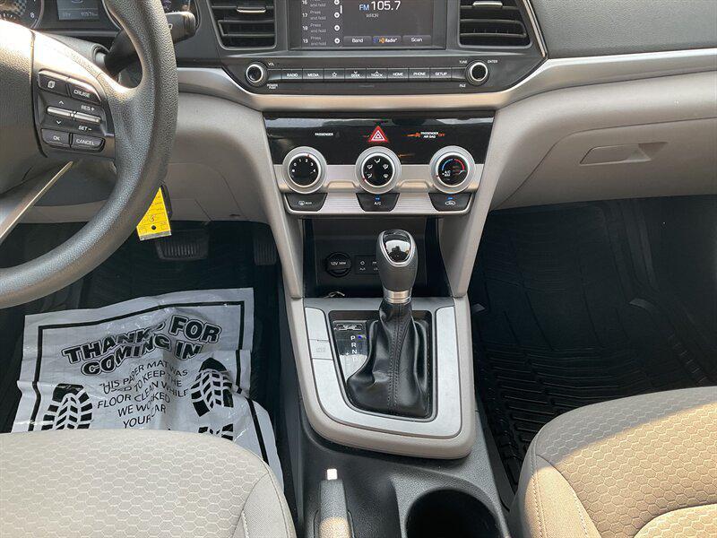 used 2019 Hyundai Elantra car, priced at $11,995