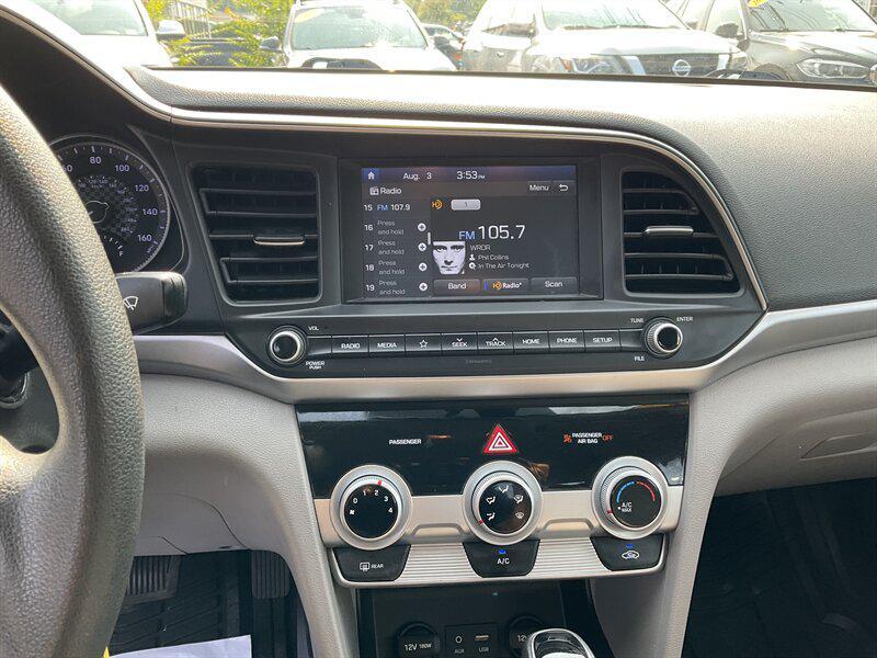 used 2019 Hyundai Elantra car, priced at $11,995