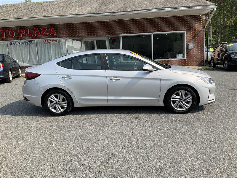 used 2019 Hyundai Elantra car, priced at $11,995