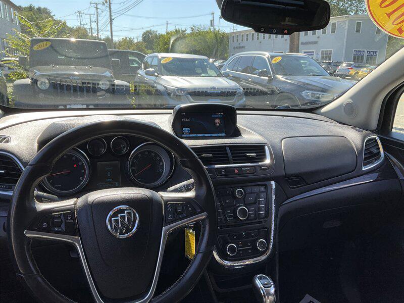 used 2016 Buick Encore car, priced at $9,495