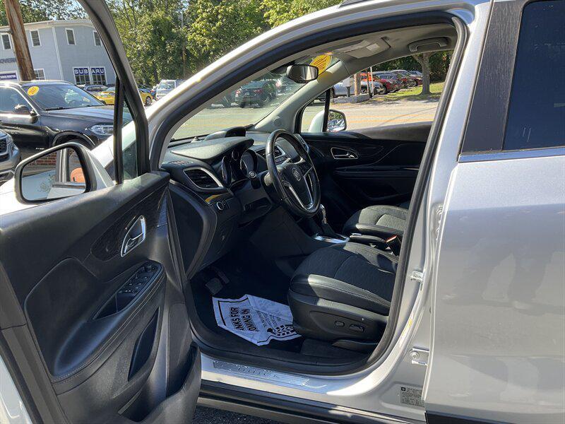 used 2016 Buick Encore car, priced at $9,495