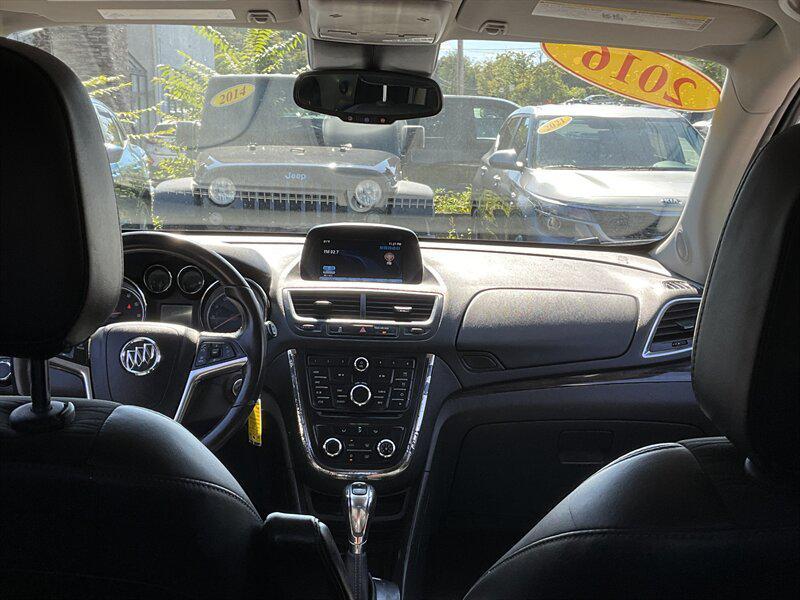 used 2016 Buick Encore car, priced at $9,495