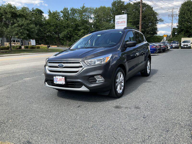 used 2018 Ford Escape car, priced at $10,395
