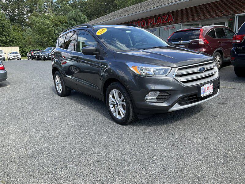 used 2018 Ford Escape car, priced at $10,395