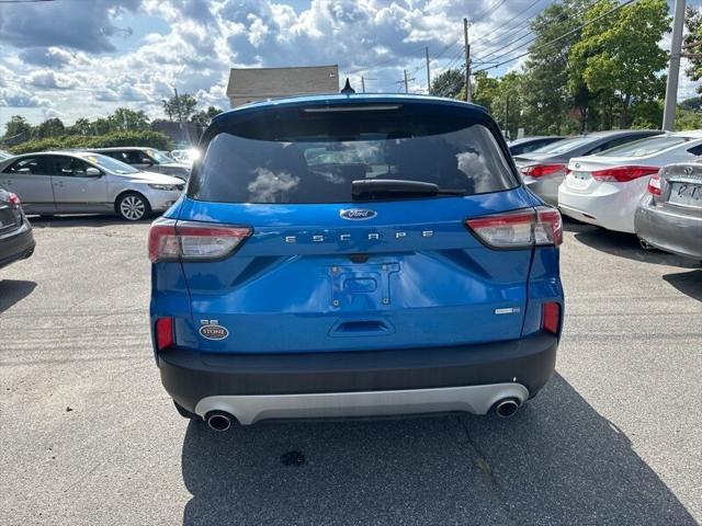 used 2020 Ford Escape car, priced at $14,995