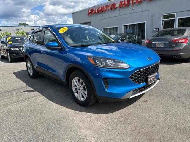 used 2020 Ford Escape car, priced at $14,995