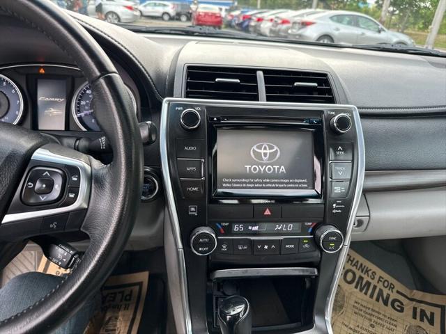 used 2016 Toyota Camry car, priced at $15,995