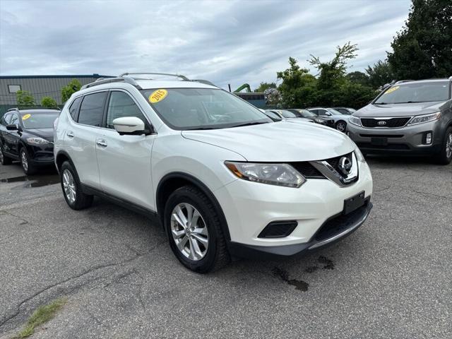 used 2015 Nissan Rogue car, priced at $11,495