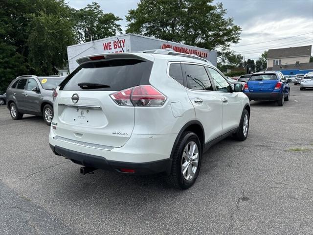 used 2015 Nissan Rogue car, priced at $11,495