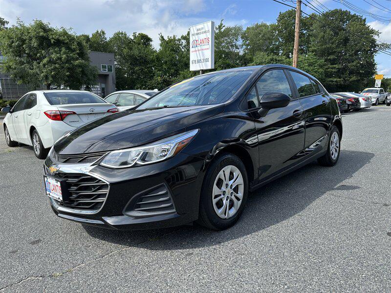 used 2019 Chevrolet Cruze car, priced at $8,495
