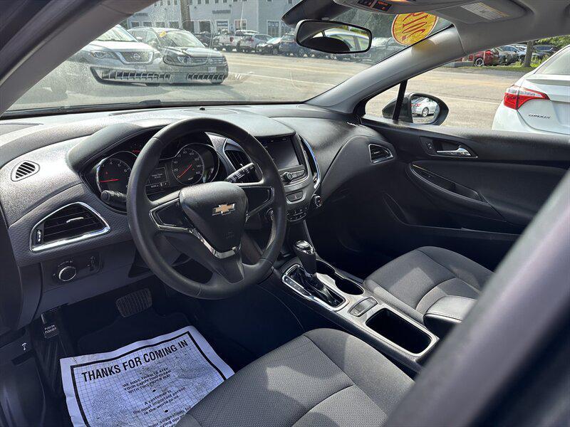 used 2019 Chevrolet Cruze car, priced at $8,495