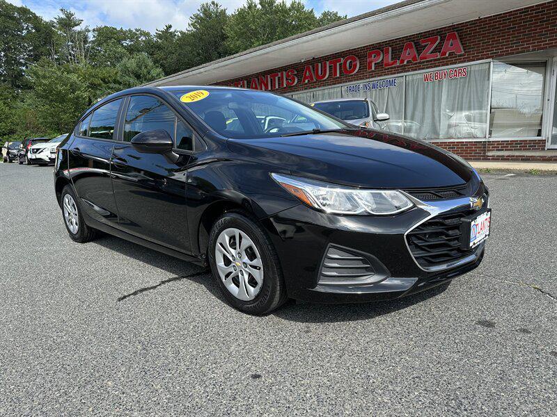 used 2019 Chevrolet Cruze car, priced at $8,495