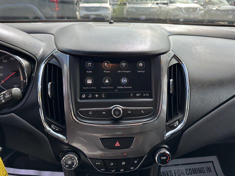used 2019 Chevrolet Cruze car, priced at $8,495