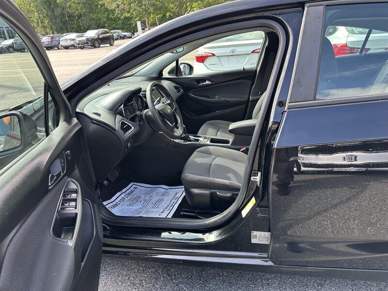 used 2019 Chevrolet Cruze car, priced at $8,495
