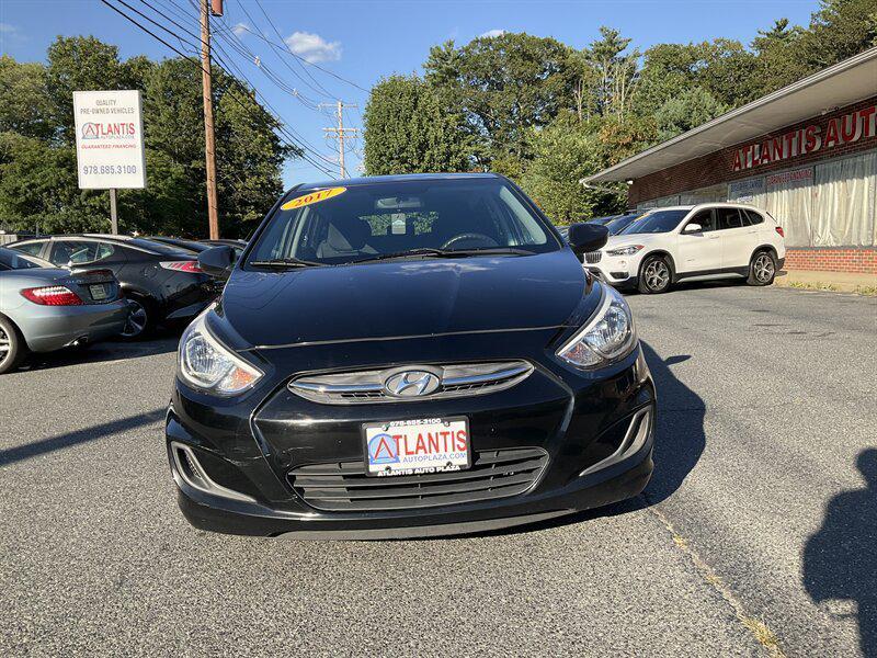 used 2017 Hyundai Accent car, priced at $7,995