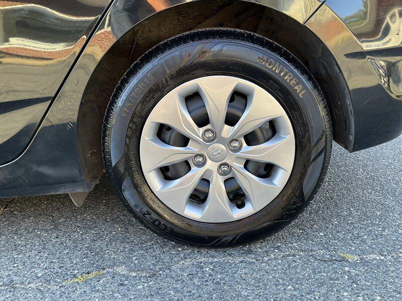 used 2017 Hyundai Accent car, priced at $7,995