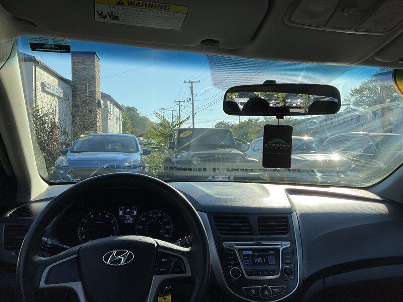 used 2017 Hyundai Accent car, priced at $7,995