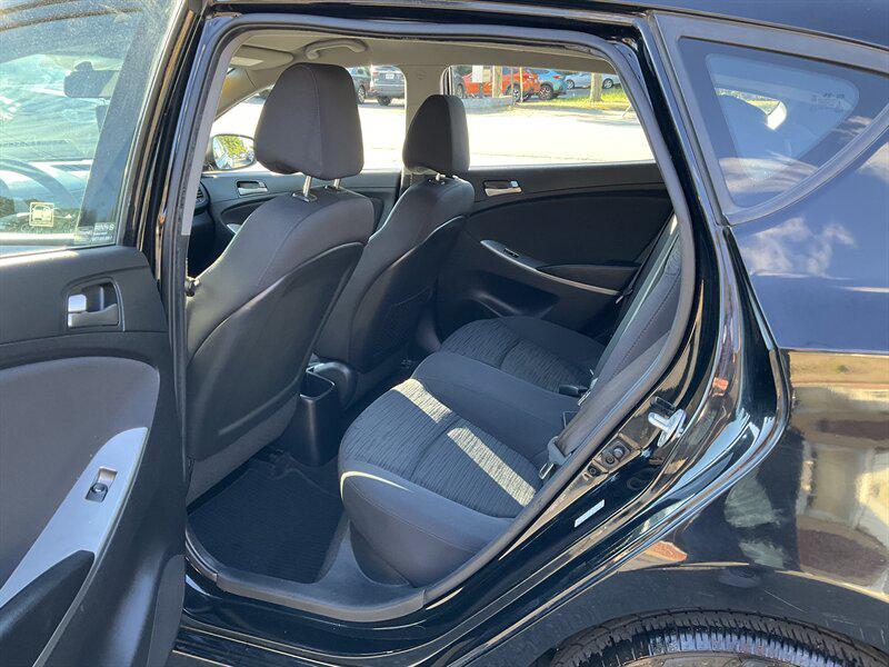 used 2017 Hyundai Accent car, priced at $7,995