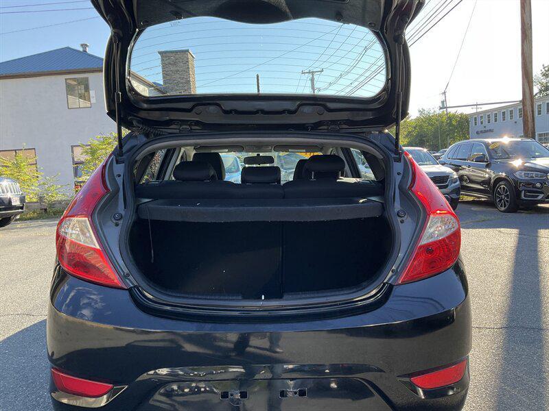 used 2017 Hyundai Accent car, priced at $7,995