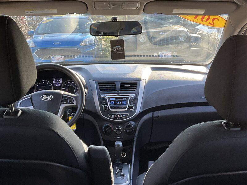 used 2017 Hyundai Accent car, priced at $7,995