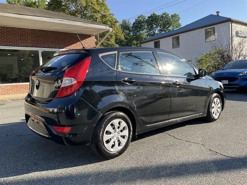 used 2017 Hyundai Accent car, priced at $7,995