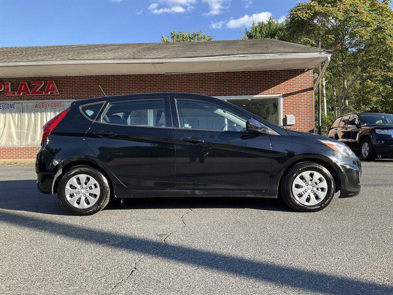 used 2017 Hyundai Accent car, priced at $7,995