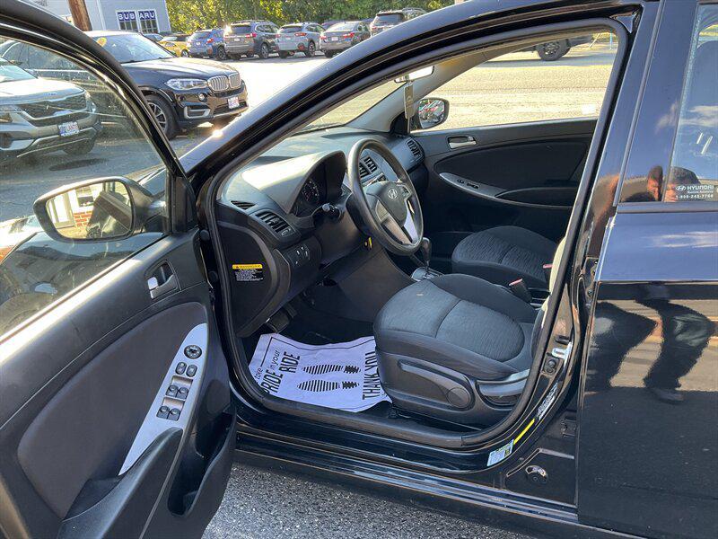 used 2017 Hyundai Accent car, priced at $7,995