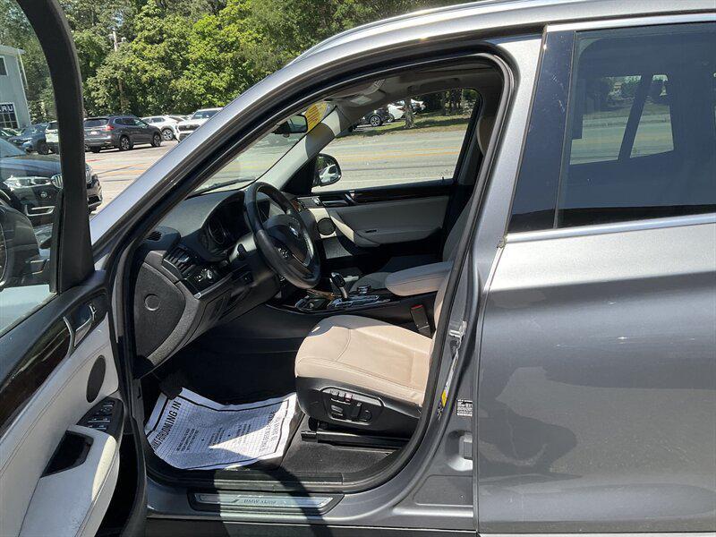 used 2016 BMW X3 car, priced at $11,995