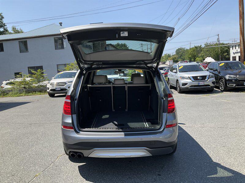 used 2016 BMW X3 car, priced at $11,995