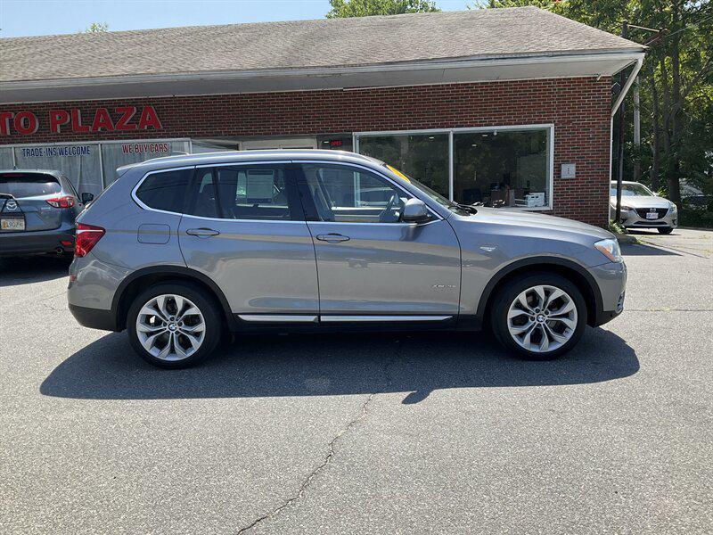 used 2016 BMW X3 car, priced at $11,995