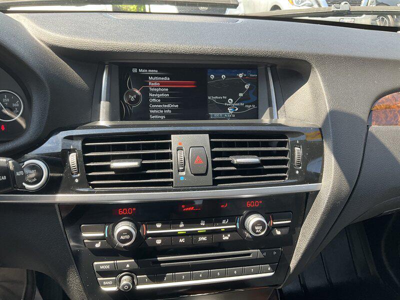 used 2016 BMW X3 car, priced at $11,995